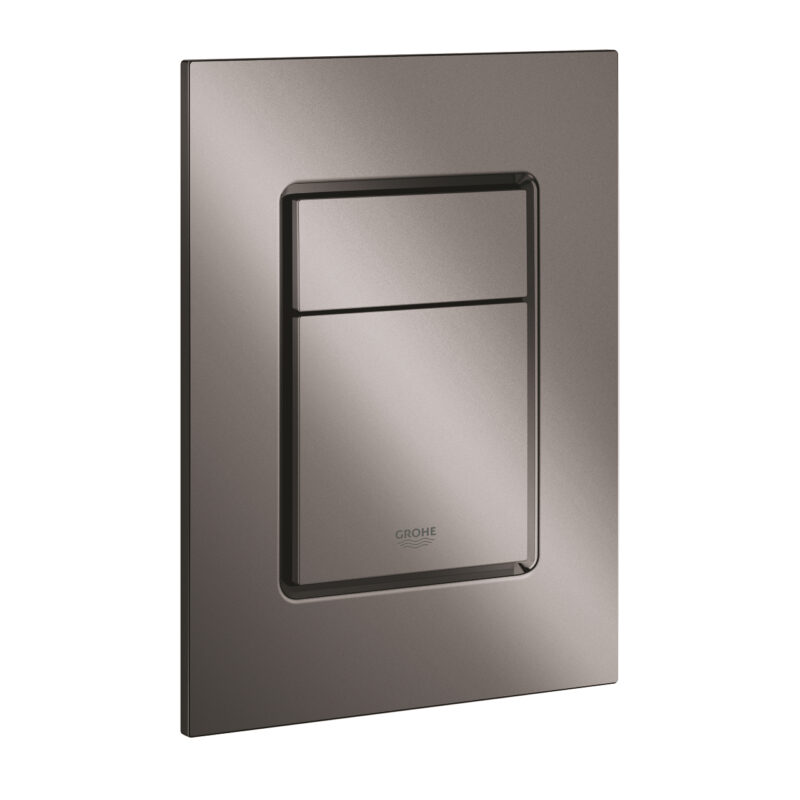 Grohe Skate Cosmopolitan S Kumanda Paneli, Hard Graphite - 37535A00 - Kumanda Panelleri (Gömme Rezervuar Butonları)