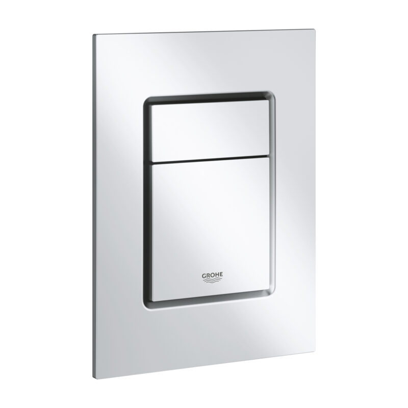 Grohe Skate Cosmopolitan S Kumanda Paneli, Mat Krom - 37535P00 - Kumanda Panelleri (Gömme Rezervuar Butonları)