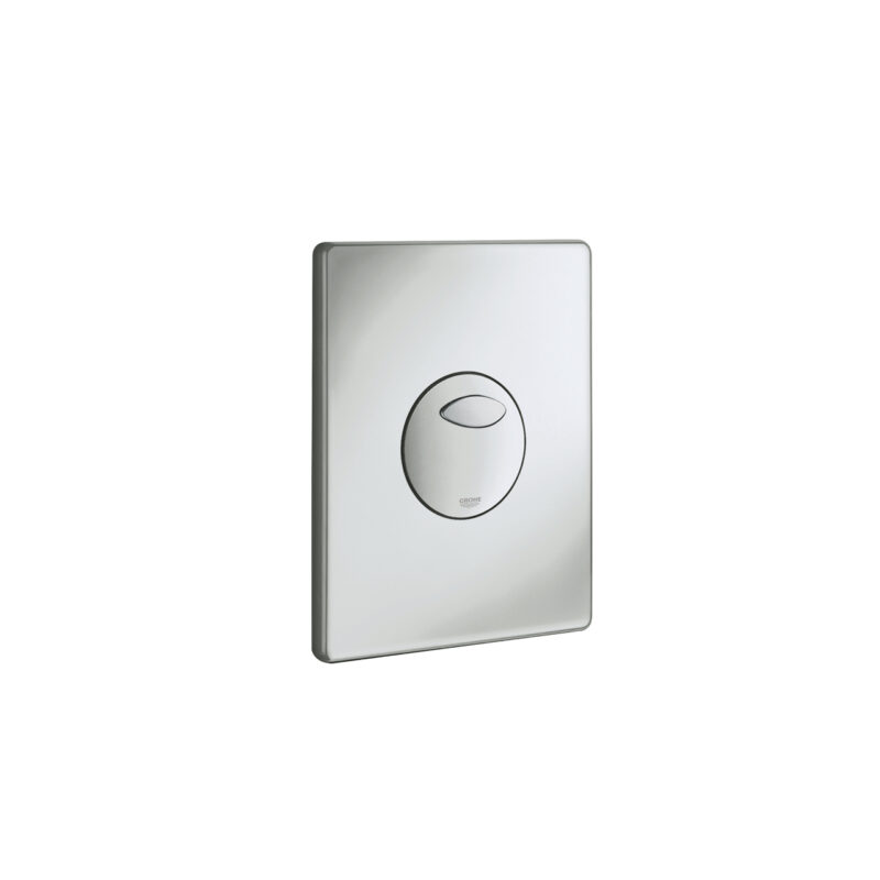 Grohe Skate Kumanda Paneli, Mat Krom - 38862P00 - Kumanda Panelleri (Gömme Rezervuar Butonları)