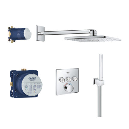 Grohe SmartControl Duş Seti, Krom - 34712000 - Duş Setleri, Yağmur Duş Sistemleri