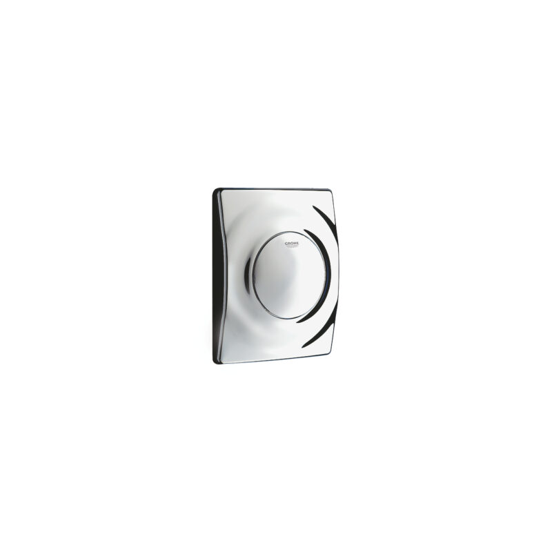 Grohe Surf Kumanda Paneli, Krom - 38808000 - Kumanda Panelleri (Gömme Rezervuar Butonları)