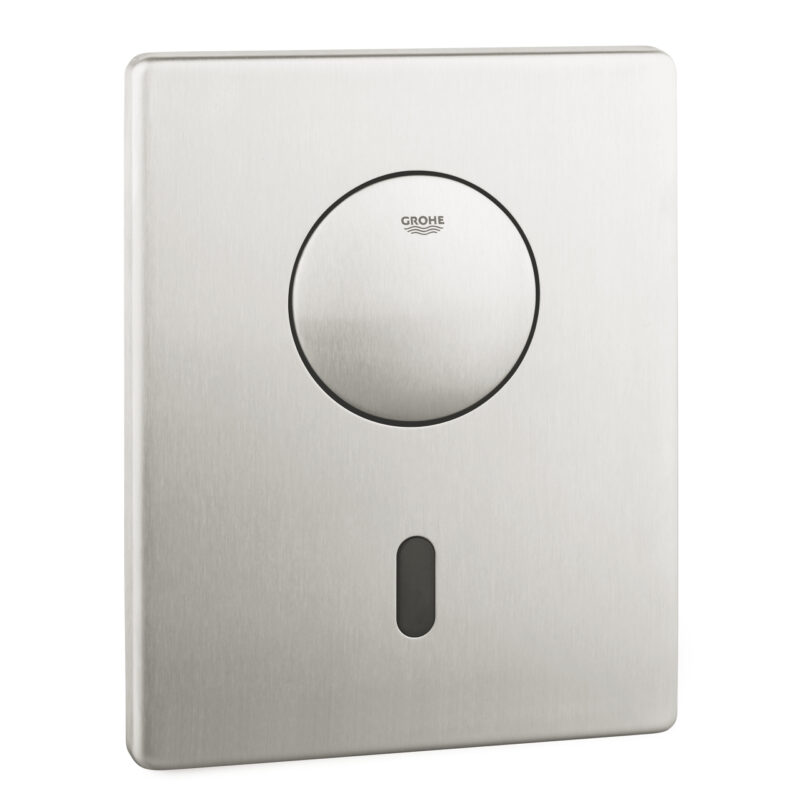 Grohe Tectron Skate Fotoselli Kumanda Paneli, Paslanmaz Çelik - 37419SD0 - Kumanda Panelleri (Gömme Rezervuar Butonları)