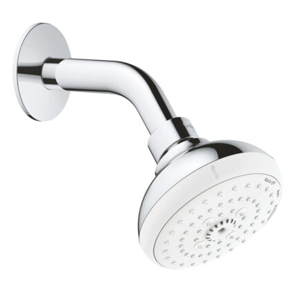 Grohe Tempesta 100 Tepe Duşu Seti 3 Akışlı, Krom - 26088001 - Tepe Duşları