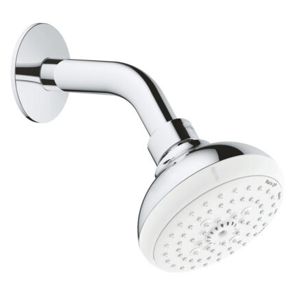 Grohe Tempesta 100 Tepe Duşu Seti 4 Akışlı, Krom - 27870001 - Tepe Duşları