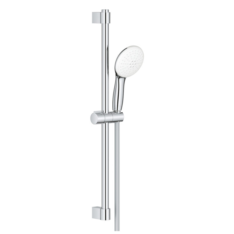 Grohe Tempesta 110 Shower Rail Set 2 Sprays (Rain, Jet), Krom - 2759830E - Tepe Duşları