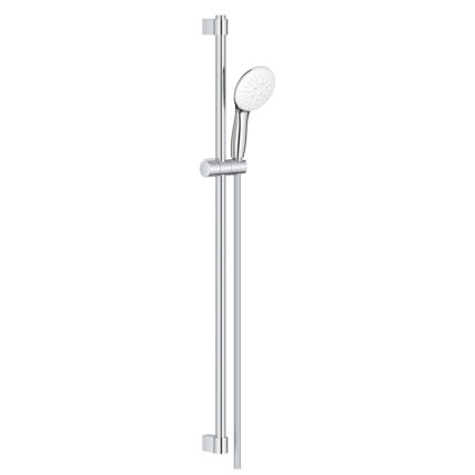 Grohe Tempesta 110 Shower Rail Set 3 Sprays (Rain, Jet, Massage), Krom - 26771003 - Tepe Duşları