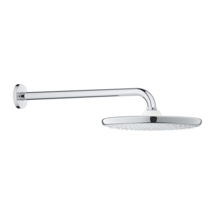 Grohe Tempesta 250 Tepe Duşu Seti 380 mm, Tek Akışlı, Krom - 26668000 - Tepe Duşları