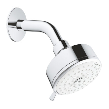 Grohe Tempesta Cosmopolitan 100 Tepe Duşu 4 Akışlı, Krom - 27869001 - Tepe Duşları