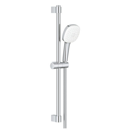 Grohe Tempesta Cube 110 Shower Rail Set 2 Sprays (Rain, Jet), Krom - 26905003 - Tepe Duşları