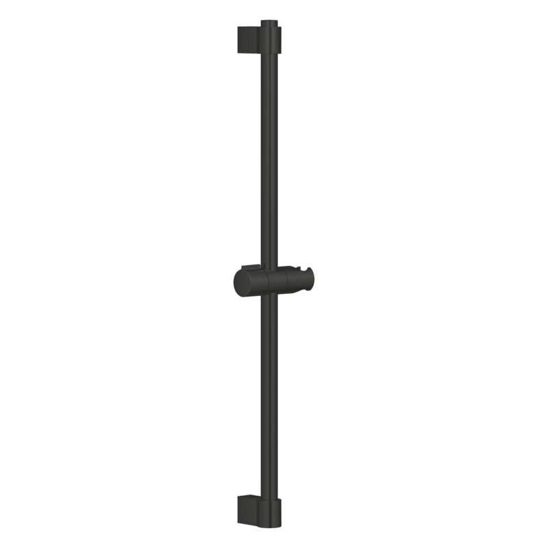 Grohe Tempesta Duş Sürgüsü, 600 mm, Mat Siyah - 275232431 - Sürgülü Duş Setleri