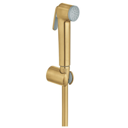 Grohe Tempesta-F Trigger Spray 30 Duş Seti, Brushed Cool Sunrise - 27513GN1 - Tepe Duşları