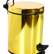 Creavit Çöp Kovası 5 Lt (Pedallı) Altın - MA.ST17705G - Çöp Kutusu
