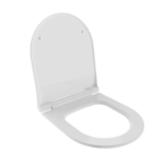 Bocchi V-Tondo Kanalsız Asma Klozet + Yavaş Kapanır Kapağı, Parlak Beyaz - Görsel 4