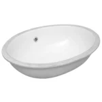 Serel Tezgah Altı Oval Lavabo - 56 cm
