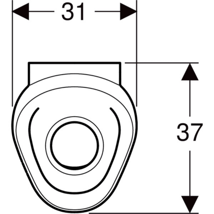 Geberit Preda Susuz Pisuvar - Görsel 4