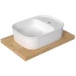 Serel Köşeli Çanak Lavabo (46x36)