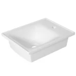 Serel Yarım Tezgah Üstü Lavabo (35,5x52)