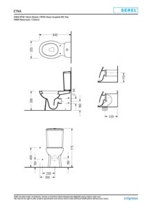 Serel Etna Btw Klozet (64x35,5) - Görsel 2