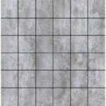 VitrA 5x5, Metro, Kesme Mozaik, Gri, R9