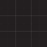 VitrA 5x5, Color 2.0, Fon, Siyah, RAL 000 15 00 Siyah