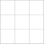 VitrA 10x10, Color 2.0, Fon, Beyaz, RAL 9016 Beyaz