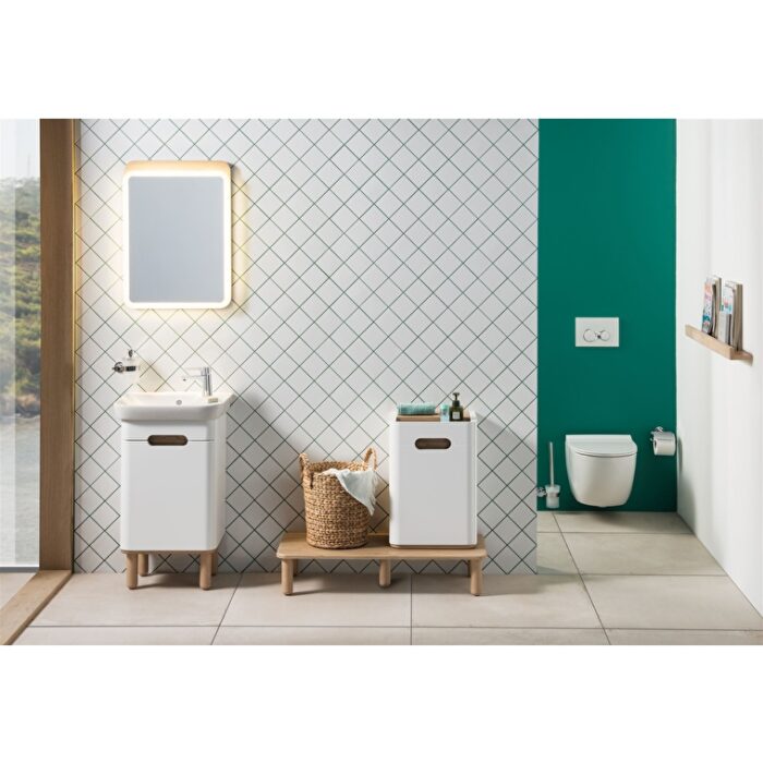 VitrA 10x10, Color 2.0, Fon, Beyaz, RAL 9016 Beyaz - Görsel 3