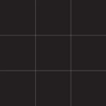 VitrA 10x10, Color 2.0, Fon, Siyah, RAL 000 15 00 Siyah