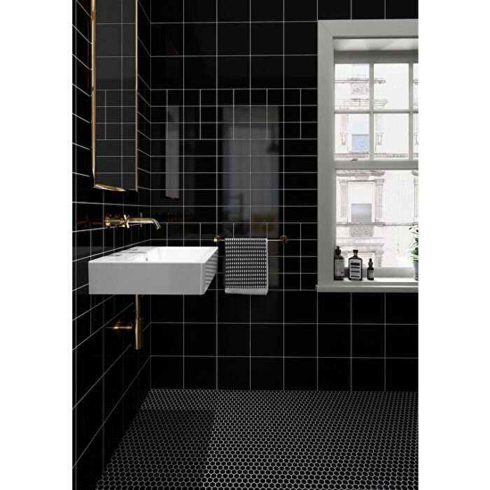 VitrA 10x10, Color 2.0, Fon, Siyah, RAL 000 15 00 Siyah - Görsel 2