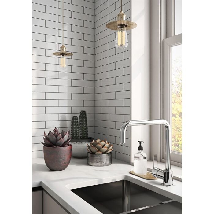 VitrA 5x20, Color 2.0, miniworx, Fon, Beyaz, RAL 9016 Beyaz - Görsel 2