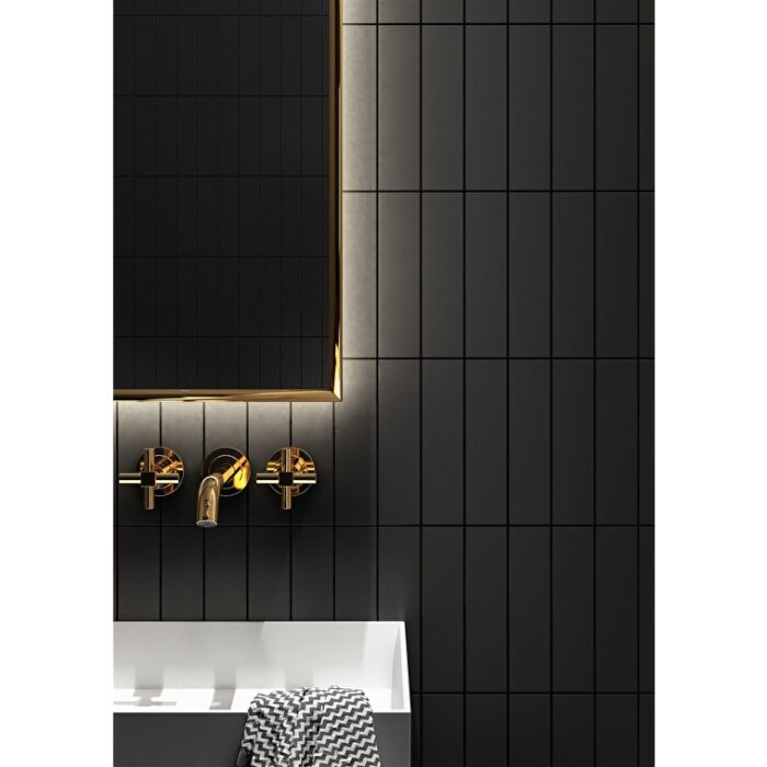 VitrA 5x20, Color 2.0, Fon, Siyah, RAL 000 15 00 Siyah - Görsel 2