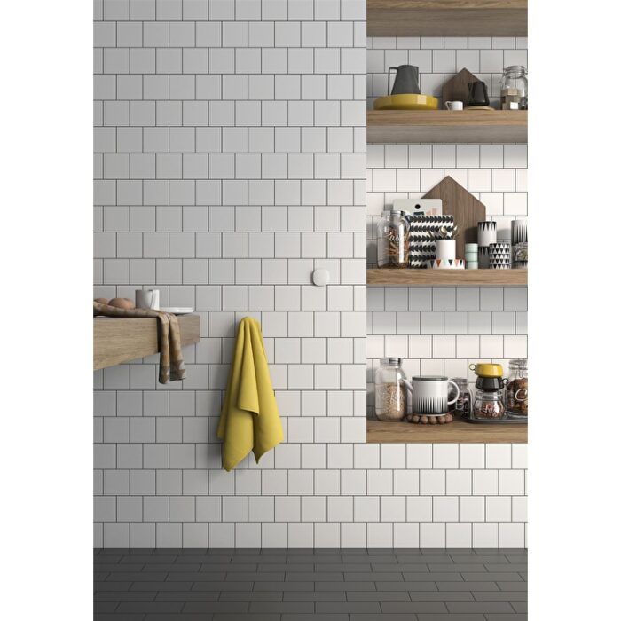 VitrA 10x10, Color 2.0, Fon, Beyaz, RAL 9016 Beyaz - Görsel 4