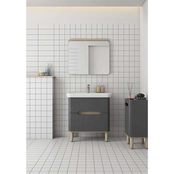 VitrA 10x30, Color 2.0, Fon, Beyaz, RAL 9016 Beyaz - Görsel 5