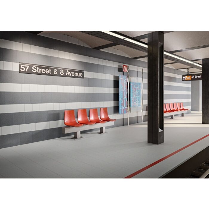 VitrA 30x30, Dotti, Fon, Koyu Gri, R9 - Görsel 3