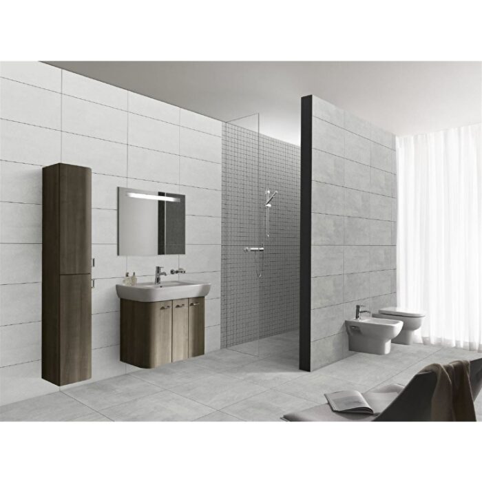 VitrA 5x5, Metro, Kesme Mozaik, Gri, R9 - Görsel 2