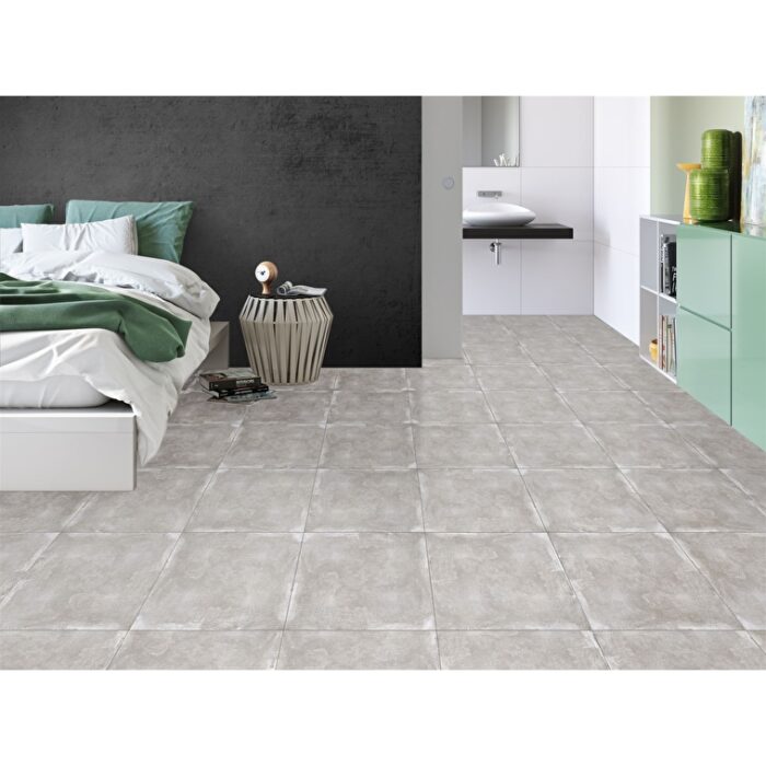 VitrA 45x45, Terre, Fon, Açık Gri - Görsel 2