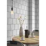 VitrA 20x20, miniworx, bumpy, Fon, Beyaz, RAL 9016 Beyaz - Görsel 2