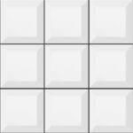 VitrA 10x10, miniworx, metro, Fon, Beyaz, RAL 9016 Beyaz