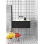 VitrA 10x10, miniworx, metro, Fon, Beyaz, RAL 9016 Beyaz - Görsel 2
