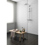 VitrA 10x30, miniworx, metro, Fon, Beyaz, RAL 9016 Beyaz - Görsel 2