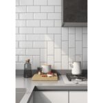 VitrA 10x20, miniworx, metro, Fon, Beyaz, RAL 9016 Beyaz - Görsel 4