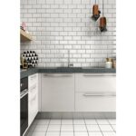 VitrA 10x20, miniworx, metro, Fon, Beyaz, RAL 9016 Beyaz - Görsel 3