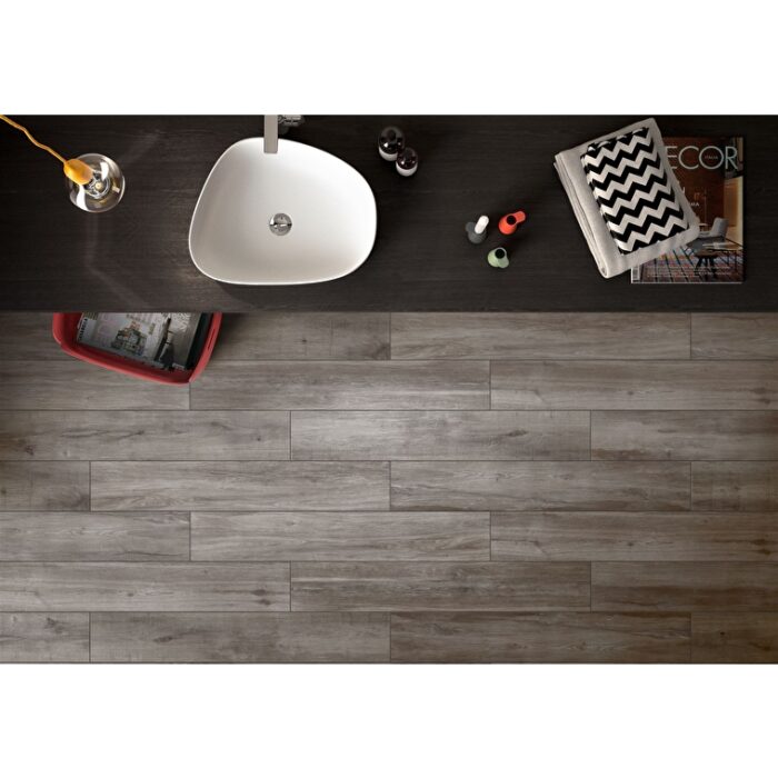 VitrA 20x120, Aspenwood, Fon, Grej, R10A - Görsel 2