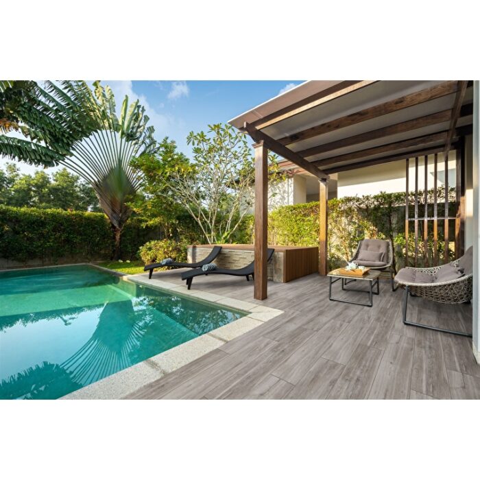 VitrA 20x120, Aspenwood, Fon, Grej, R10A - Görsel 4