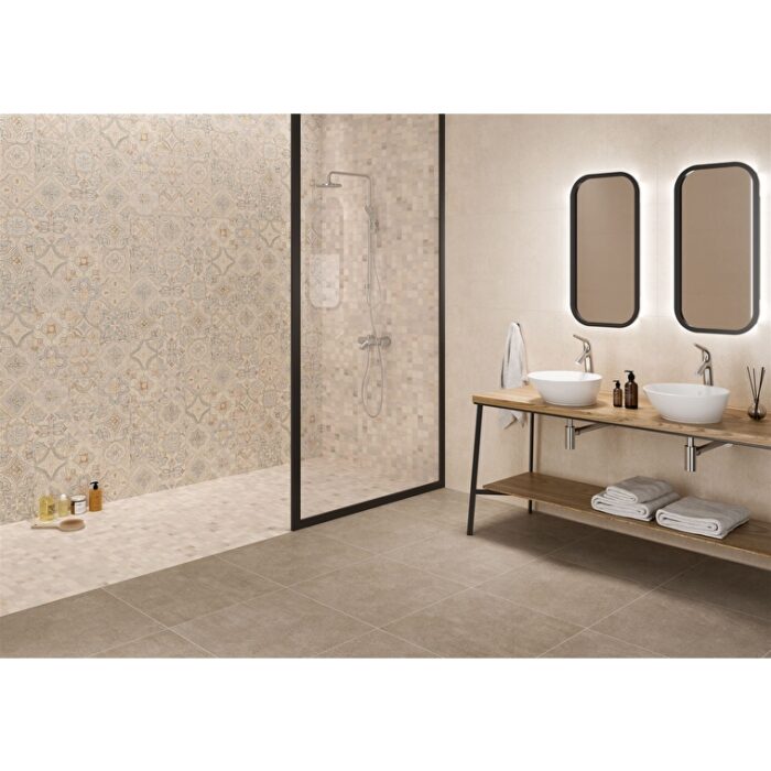 VitrA 60x60, Newcon, Fon, Krem, R9 - Görsel 3