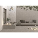 VitrA 30x60, Newcon, Fon, Gümüş Gri, R9 - Görsel 3