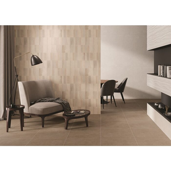 VitrA 60x60, Newcon, Fon, Beyaz, R10A - Görsel 2