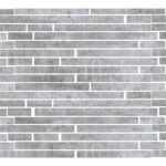 VitrA 1.5x15, Metro, Kesme Mozaik, Gri