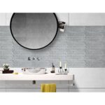 VitrA 1.5x15, Metro, Kesme Mozaik, Gri - Görsel 2