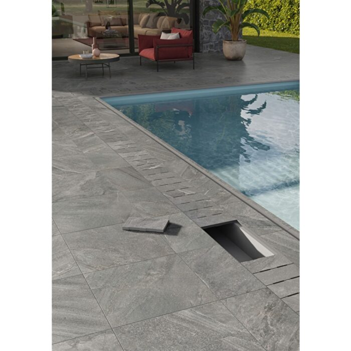 VitrA 30x60, Cardostone, Fon, Gri, R10A - Görsel 4