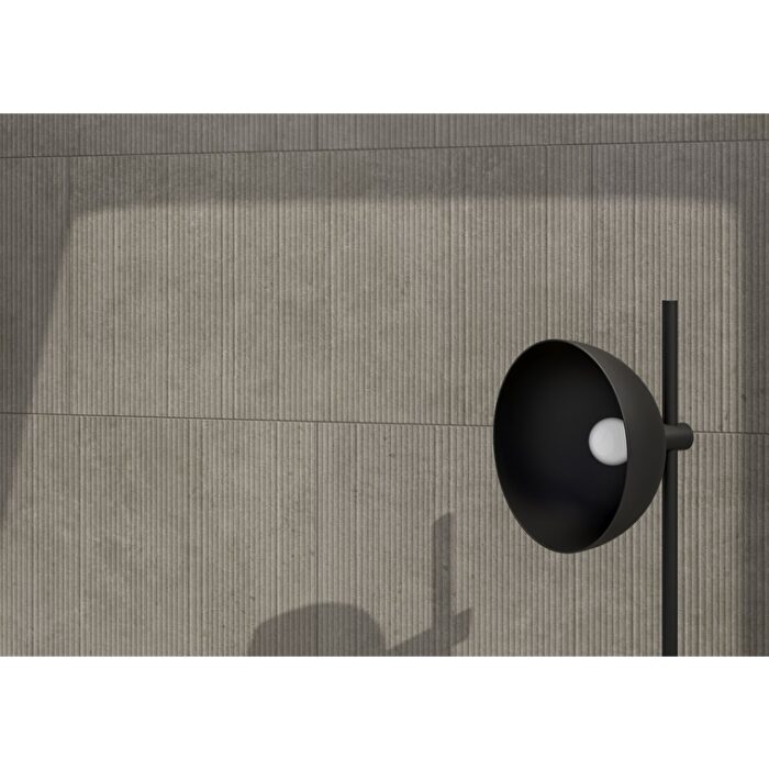 VitrA 40x80, Stonelevel, Dekor, Grej - Görsel 2